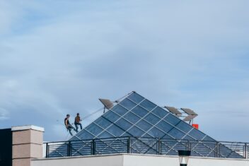 top of roof maintenance