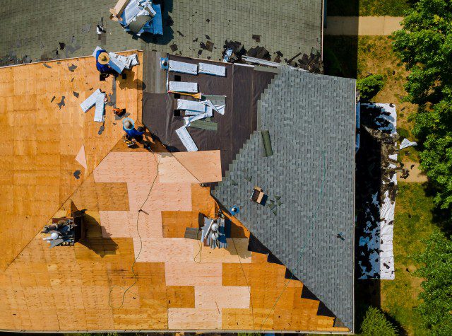 common roof repairs