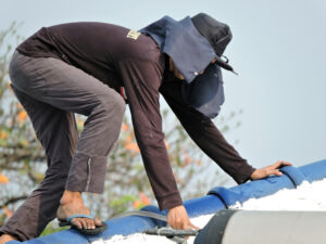 Flat Roof patching