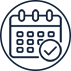 SCHEDULE ICON 2 - Home