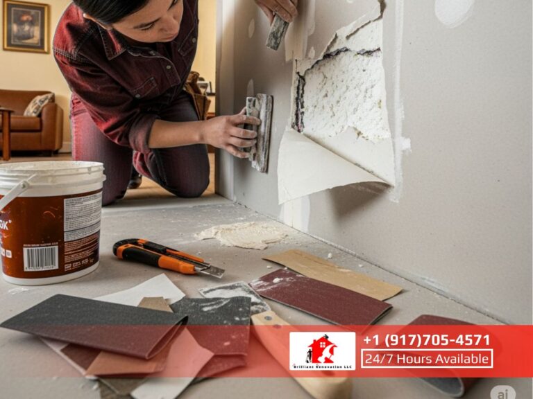 how to repair ripped drywall paper 1 768x576