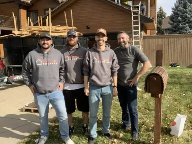 Roofing contractor