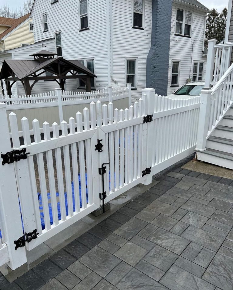 Fence Installation 768x955