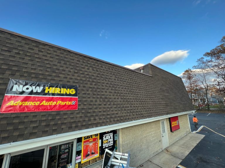 commerical roof installation 768x576