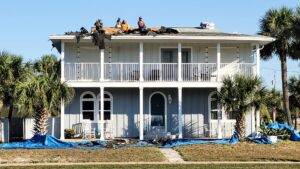 top of roof maintenance