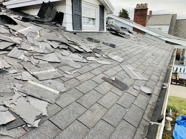 The Extent of Roof Damage