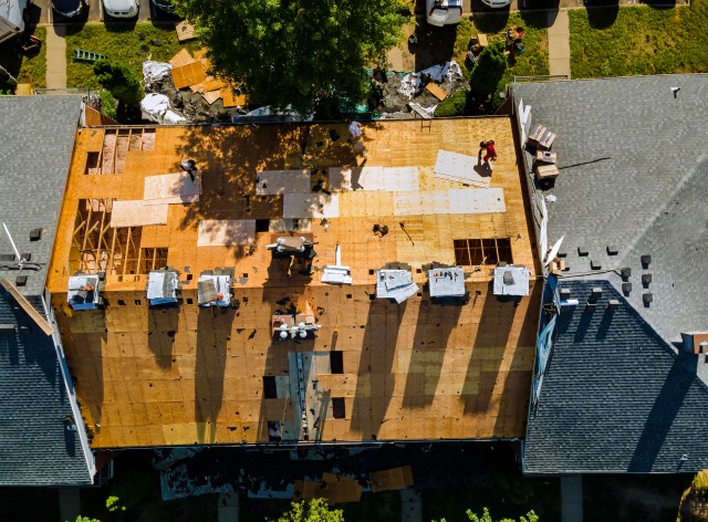 Roof Repairing and Maintenance