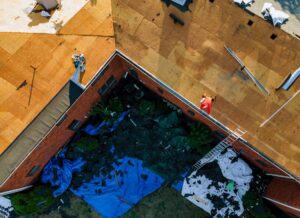 roof be repaired