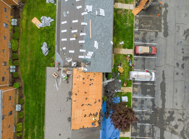 consider repairing roof