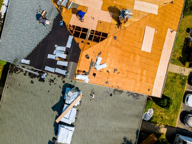 Easily Repair Roof for Any Weather,