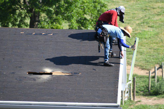 local roofing inspection