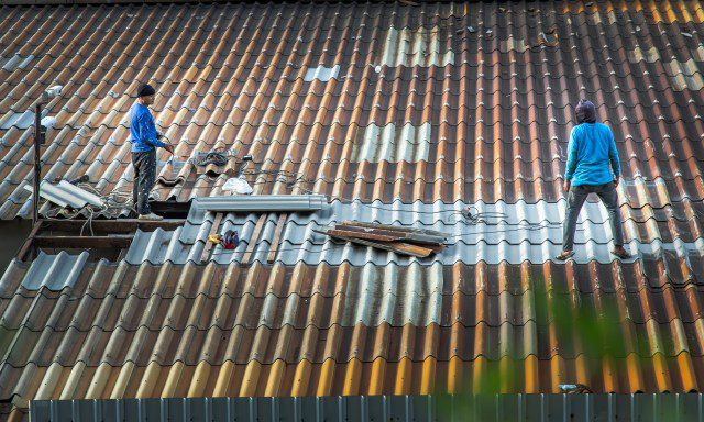 Roof Cleaning Old Roof