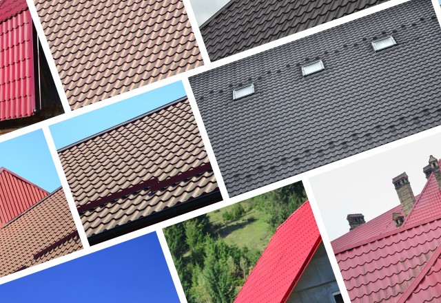 roofing material commonly imitates clay,