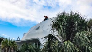 Roof fixing
