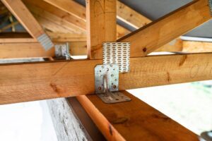 What are some roofing issues? 2 sagging roof rafters