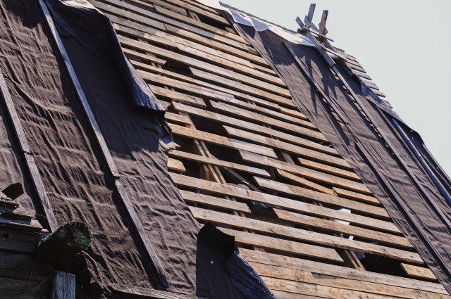 should a roof be replaced,